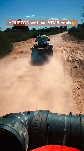 The only thing missing from this video: You #TexasATVRentals #atvridinginhouston #thingstodoinhouston htxadventurepark atvhouston | Texas ATV Rentals Houston