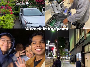 27K views · 984 reactions | စပ်မိစပ်ရာဘာညာကွိကွ in Koriyama for a week!  #Koriyama #Japan #Fukushima #Lifestyle #Liam | Dear Liam | Facebook