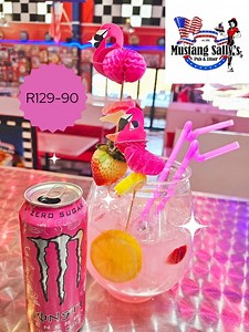 Start your weekend with a PINK MONSTER COCKTAIL‼️‼️🍹 For only R129-90 Mustang Sally's Pub & Diner Mustang Sally's Diner Montana Mustang Sally's Diner Montana | Mustang Sally's Pub & Diner