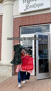 We don’t have to be mature about everything… do we?😉🎀 This week’s collection features the perfect holiday styles, cozy loungewear, and… the first ever Mac & Me Made in Italy collection! 🎉 Be sure to shop our newest pieces before they’re gone! #mainstreamboutique #mainstreamboutiqueapplevalley #newarrivals #trendingstyles #outfitinspiration | Mainstream Boutique Apple Valley