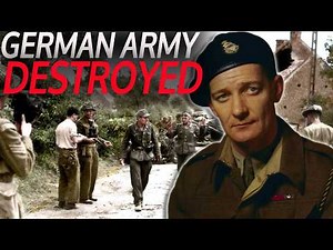 Defeat Of The German Army In Normandy | St. Lambert-sur-Dives | WW2