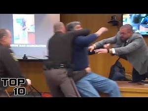 Top 10 Insane Courtroom Freak Outs After Sentencing - Part 2