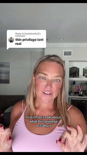 Replying to @basedreality2 thin privilege is real and exists alongside fat bias.There are many types of privilege and many types of discrimination.#thinprivilege | Cgoofme