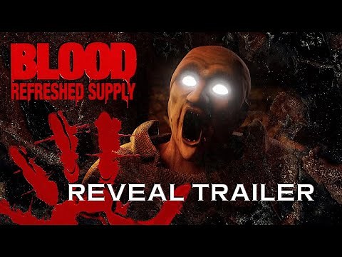 Blood: Refreshed Supply - Reveal Trailer | Nightdive Studios