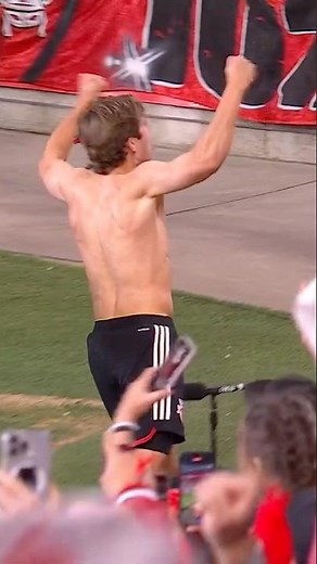 DANIEL EDELMAN WINS IT 🙌 | NEW YORK RED BULLS SWEEP COLUMBUS CREW #soccer #mls #shorts