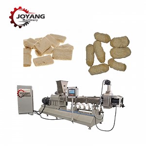 [Hot Item] Textured Tissued Soybean Protein Extruder Soya Meat Making Machine Manufacturing Plant