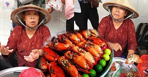 Mâm cua vỉa hè của Dì Ba Sài Gòn bất ngờ bị tố bán cua thúi, khách mắng xối xả