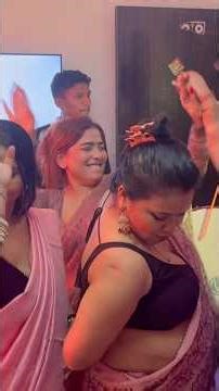 Ullu Actress In Ganpati Visarjan | #viral #minivlog #webseries #trending #viralvideo #sorts #youtube