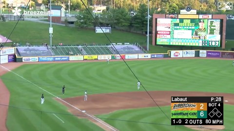 Rodriguez homers from both sides