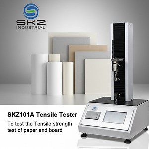 [Hot Item] Universal Testing Machine Tensile Compressive Tester Tensile Strength Test of Paper and Board Material Paper Board Lab Test Equipment