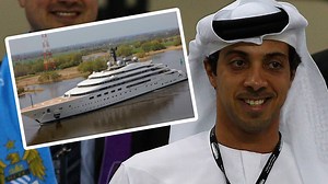 Premier League: ManCity-Boss gönnt sich 580-Mio-Luxusyacht