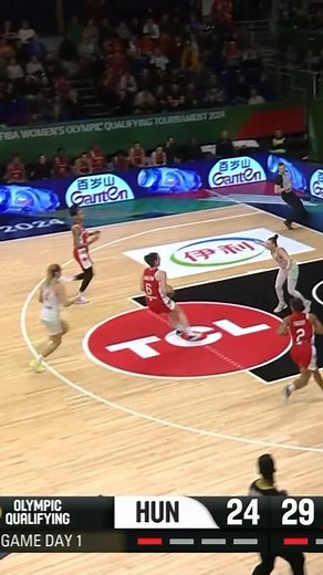 Bridget Carleton was everywhere today 😮‍💨 She led all scorers with 18 PTS, putting up 6 boards, 3 assists & 3 steals in Canada's win over Hungary 🇨🇦 #SWNT | #FIBAOQT | Canada Basketball