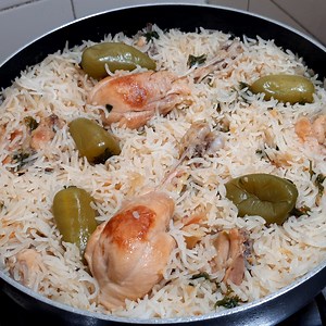 White Chicken Pulao Recipe | Pakistani Cooking