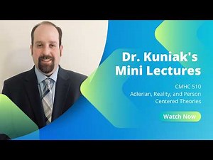 Adlerian, Reality, and Person Centered Theories