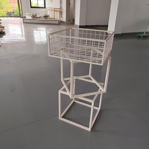 [Hot Item] Store Retail Product Vegetable Fruit Food Metal Wire Display Rack Stand