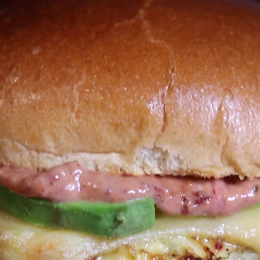 Grilled Cheeseburger Al Pastor | 0815BBQ