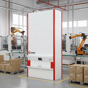 [Hot Item] Warehouse Vertical Carousel System for Optimized Storage and Retrieval