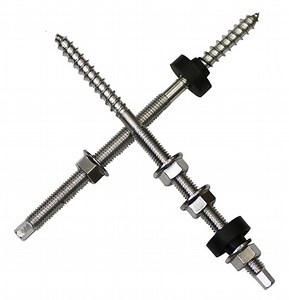 [Hot Item] Solar Panel Mounting System High Quality Aluminum Solar Mounting Component Solar PV Bracket Accessories Hanger Bolt