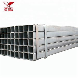 [Hot Item] Mild Steel Square Tube Size for Container Mild Steel Square Tubing 1X1 of Mild Steel Square Hollow Sections
