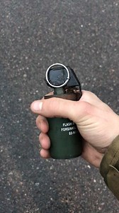 This is what a real life flashbang looks like outdoors
