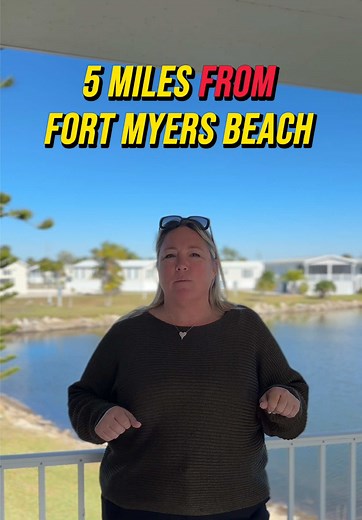 Affordable Mobile Home Listing in Fort Myers Beach