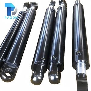 [Hot Item] Hard Chrome Plated Welded Alloy Steel Hydraulic Cylinder