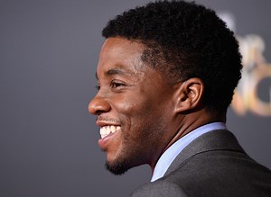 Chadwick Boseman & "Black Panther" Cast Cover "Entertainment Weekly"