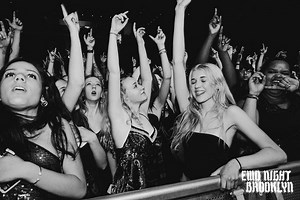 My knees hurt from moshing so hard it was epic | Emo Night Brooklyn