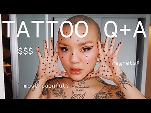 TATTOO Q+A w/ Mei!
