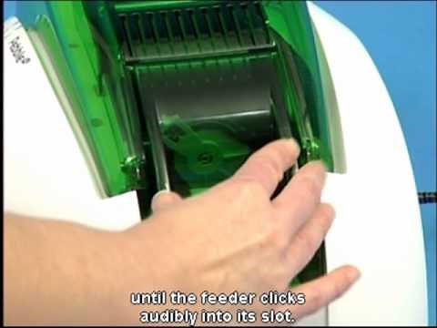 Evolis Pebble Manual Card Feeder