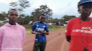 Our Junior sprinters after having a training session under close watch of Madam Perps Perpe of Utawala Star Sprints Club and Madam Joyce Odhiambo. They are part of the team that will be flying out of the country for Nigeria on Monday 14 July 2025 ♦️ Africa U18/U20 Championships. #kenya #kenyatrends #worldathletics #AthleticsKenya | Kenya sports