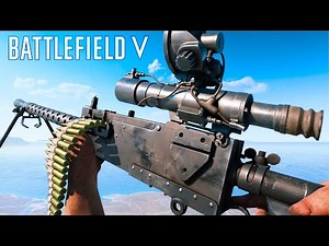 Battlefield V [2022] - All Weapons Showcase [4K Video 60FPS]