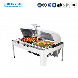 [Hot Item] Heavybao Restaurant & Hotel Supplies Catering Food Warmer Chafer Buffet Chafing Dish