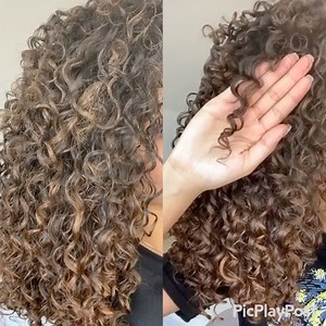 Talking about BOUNCE 🙌 @cvrlyt amazing results using our In-Shower Style Fixer! | CURLSMITH