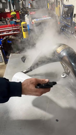 22 ktm 125 pipe needed a quick jazz up #dirtbike #motorcycle #2stroke #enduro #motocross #supercross #fyp #foryou #125