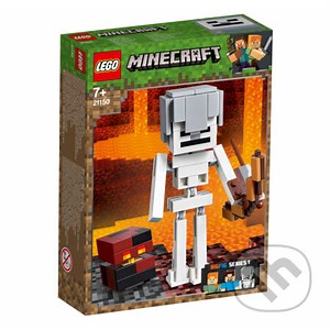 LEGO Minecraft 21150 Veľká figúrka Minecraft: kostra s pekelným slizom