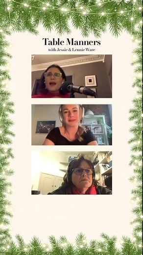 Teaching Alison Roman the delights of a mince pie x | Table Manners with Jessie & Lennie Ware