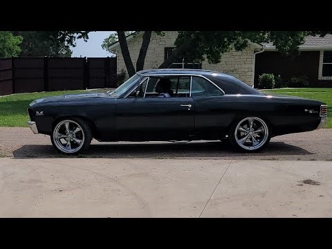 1967 chevelle rebuild and ls swapped