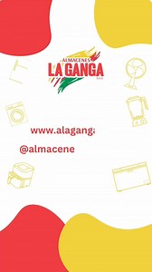 1.3K views | ¡ ATENCIÓN !  En Almacenes La Ganga, ¡tus compras te...