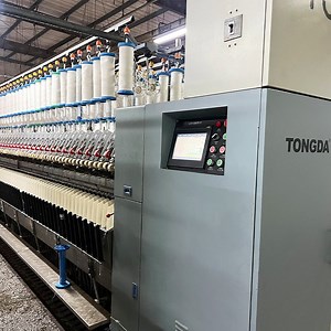 [Hot Item] Tongda Fx526 Flax Wet Ring Spinning Machine Linen Yarn Spinning Machine