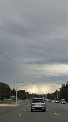Aurora Seen on Adelaide Roads 🌌 #viral #sky #car #road #shortsvideo #aurora #vlog #viralstory #cool