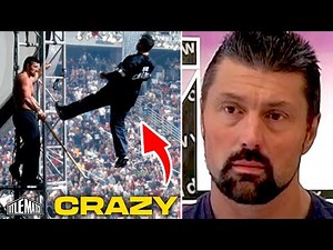 Steve Blackman on Shane McMahon's 50 Foot Fall at Summerslam 2000