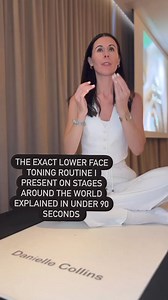 5.6K views · 96 reactions | Lower face toning routine for your cheeks, jaw and neck explained in 90 seconds. This is the exact lower face routine I taught to 3 amazing groups of women on stage in Reykjavik Iceland on Friday. | The Face Yoga Expert | Facebook