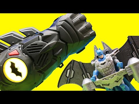 Ultimate Batman Gauntlet Rescues Batman & Robin From The Joker !