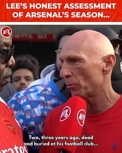 Lee is optimistic that, with a good summer, Arsenal can challenge again next season! #AFTV #FanCams #Arsenal | AFTV