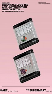 Sushi or Tako Sashimi takeaway anyone?  Redeem this Gift-With-Purchase adidas Essentials Logo Tee and Limited Edition Iron-On Patch with a Sushi and Tako inspired sashimi kit packaging designed by Eman (@clogtwo) with a minimum spend of $150* in a single ZALORA adidas order. Visit The Supermart by ZALORA at Bugis Junction #02-10B from 3-12 August, 11am-9pm to claim your Gift With Purchase. *T&Cs apply. #zaloraxadidas | ZALORA | Facebook