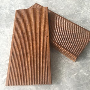 [Hot Item] Wholesale Exterier Eco-Friendly Fire Proof Strand Woven Bamboo Decking