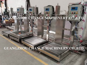 [Hot Item] Caustic Soda Product Corrosive Product Filling Machine