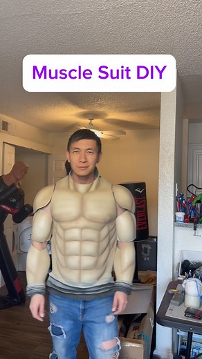 No gym? No problem. Let’s build those superhero muscles with EVA foam and hot glue! This is how you level up your cosplay gains—zero reps, all craft. #cosplay #musclesuit #evacraft #foamcosplay #diycosplay #cosplaybuild #cosplaymaker #hotgluegun #cosplaytutorial #superherocosplay #cosplaylife #cosplaycraft #evacostume #superherobody #foamarmor #diycostume #cosplaymuscles #cosplaytransformation #foamwork #handmadecosplay #foamfit #buildnotbulk #creativecosplay #cosplayersofinstagram #foamfabricat