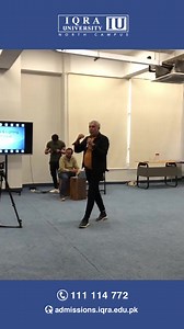 Iqra University recently hosted a dynamic cinematography workshop, showcasing its commitment to nurturing creative talent. Students learned from industry experts, engaging in hands-on activities to refine their filmmaking skills. The workshop encouraged collaboration and experimentation, fostering a passion for visual storytelling and ensuring a bright future for budding filmmakers at Iqra University. #IU #IUEvents #IqraUniversity #iqrauniversitynorthcampus #photography #cinematography #cinemato